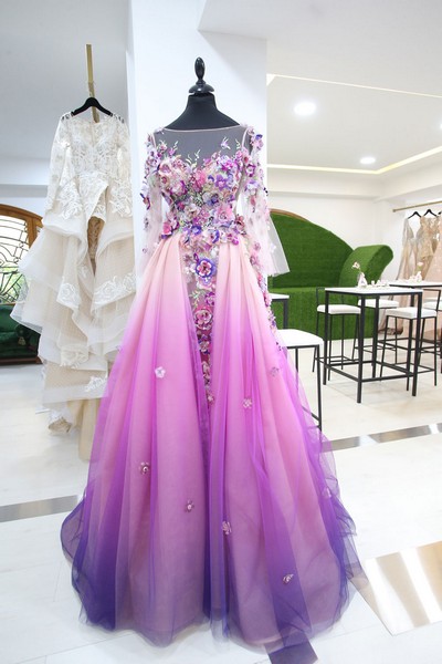 International Designer Robert Abi Nader hosts 'Touch of Pink'