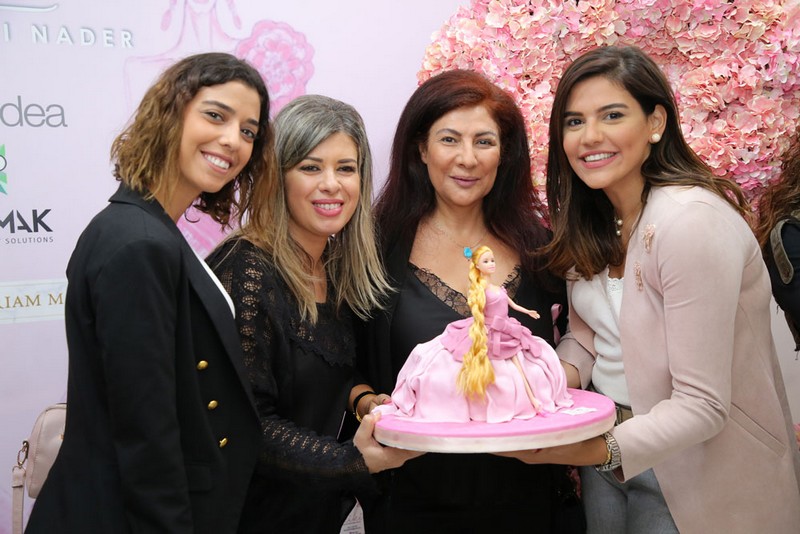 International Designer Robert Abi Nader hosts 'Touch of Pink'
