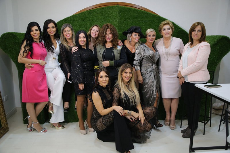 International Designer Robert Abi Nader hosts 'Touch of Pink'