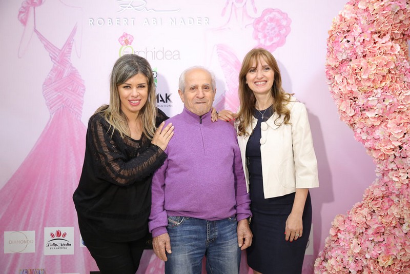 International Designer Robert Abi Nader hosts 'Touch of Pink'
