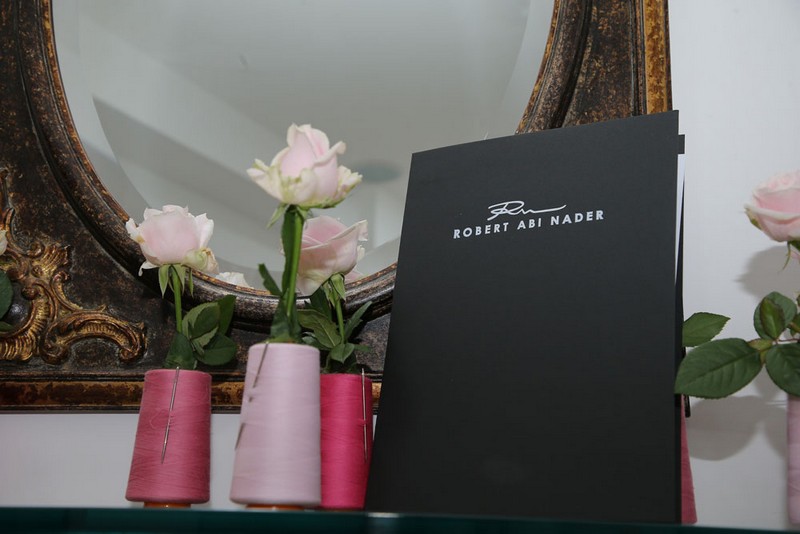 International Designer Robert Abi Nader hosts 'Touch of Pink'
