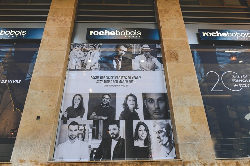 Roche Bobois Celebrates its 20th Anniversary in Beirut