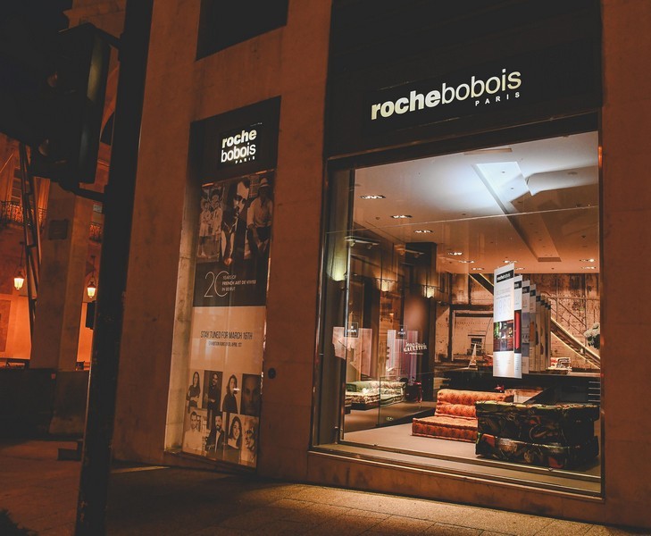 Roche Bobois Celebrates its 20th Anniversary in Beirut