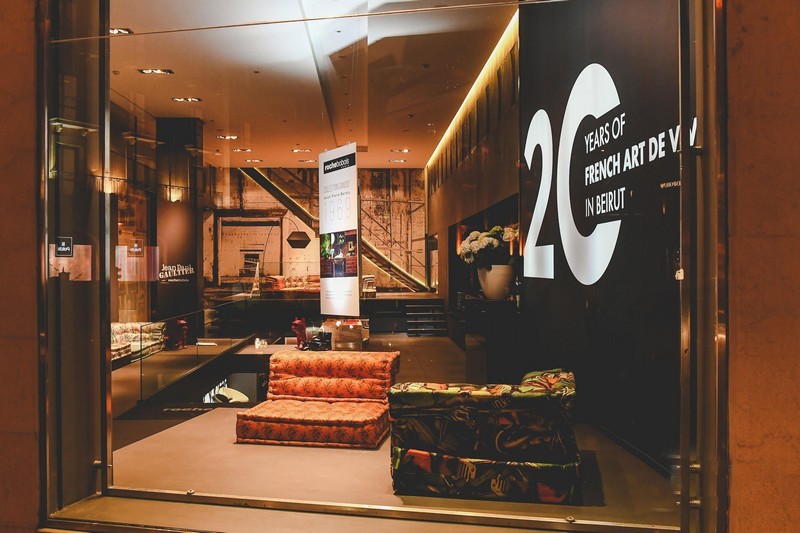 Roche Bobois Celebrates its 20th Anniversary in Beirut