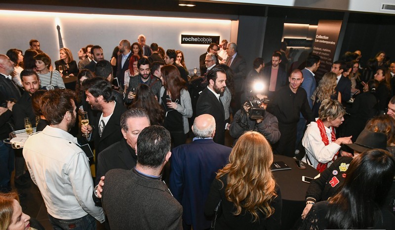 Roche Bobois Celebrates its 20th Anniversary in Beirut