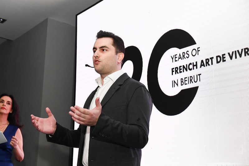 Roche Bobois Celebrates its 20th Anniversary in Beirut