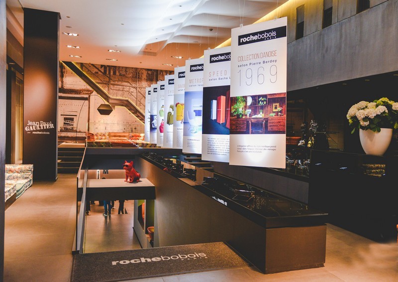 Roche Bobois Celebrates its 20th Anniversary in Beirut