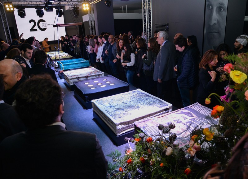 Roche Bobois Celebrates its 20th Anniversary in Beirut