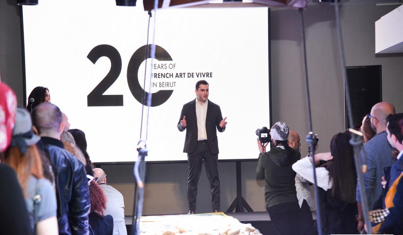 Roche Bobois Celebrates its 20th Anniversary in Beirut