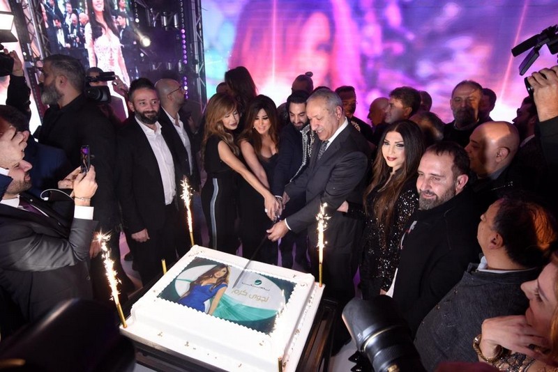Najwa Karam signs contract with Rotana
