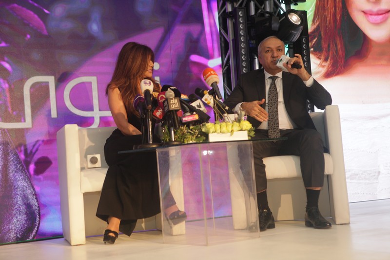 Najwa Karam signs contract with Rotana