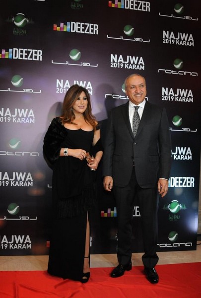 Najwa Karam signs contract with Rotana