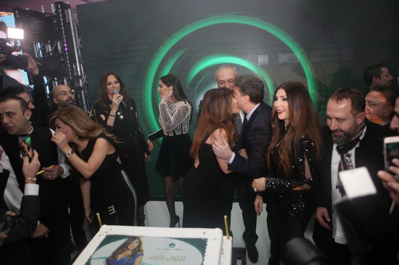 Najwa Karam signs contract with Rotana