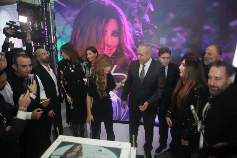 Najwa Karam signs contract with Rotana