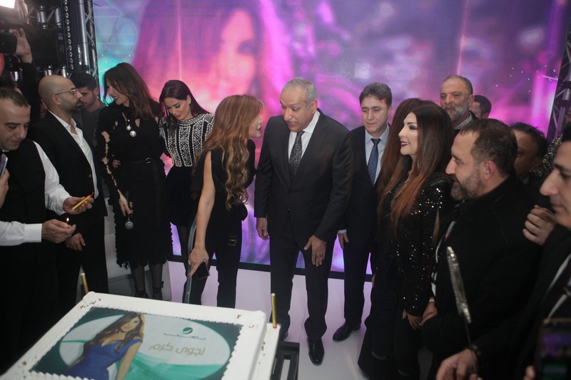 Najwa Karam signs contract with Rotana