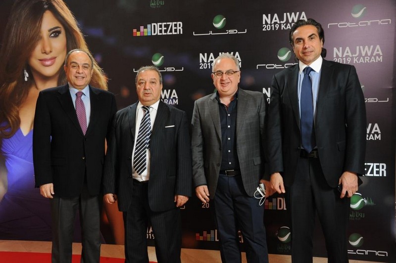 Najwa Karam signs contract with Rotana