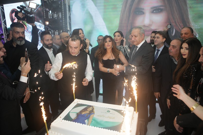 Najwa Karam signs contract with Rotana