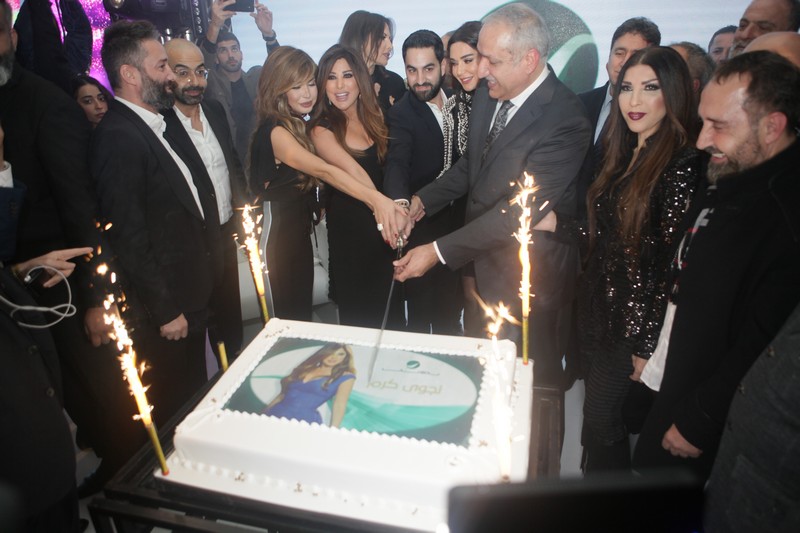 Najwa Karam signs contract with Rotana