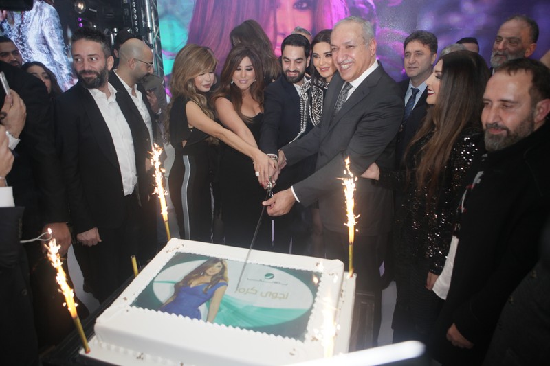 Najwa Karam signs contract with Rotana