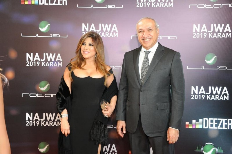 Najwa Karam signs contract with Rotana
