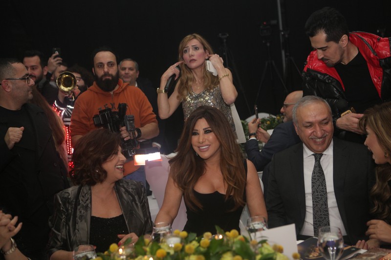 Najwa Karam signs contract with Rotana