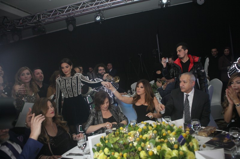 Najwa Karam signs contract with Rotana
