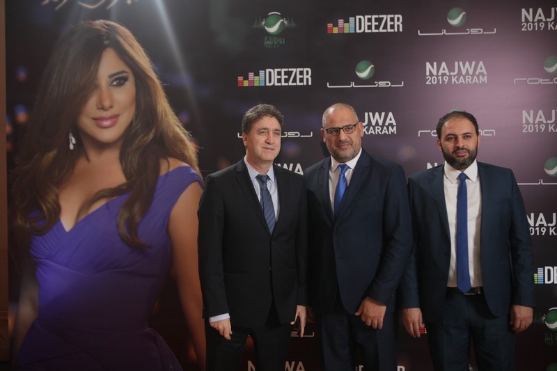 Najwa Karam signs contract with Rotana