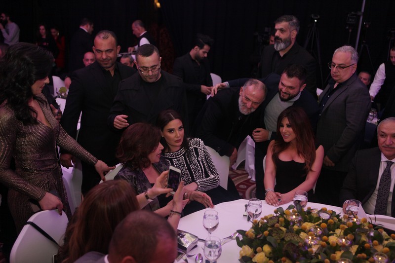 Najwa Karam signs contract with Rotana