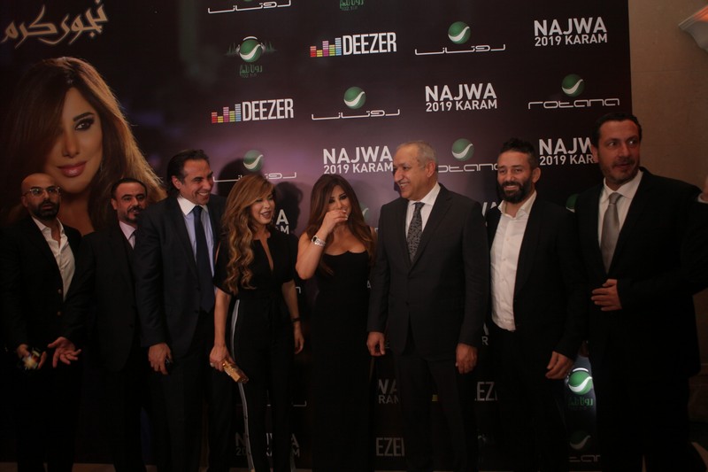Najwa Karam signs contract with Rotana