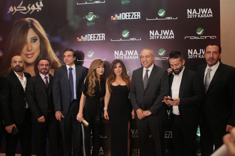Najwa Karam signs contract with Rotana