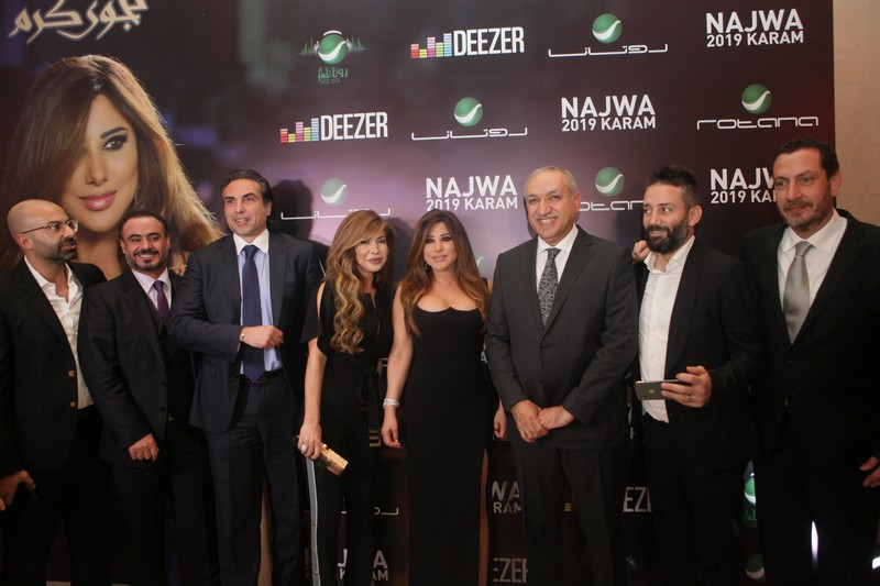 Najwa Karam signs contract with Rotana