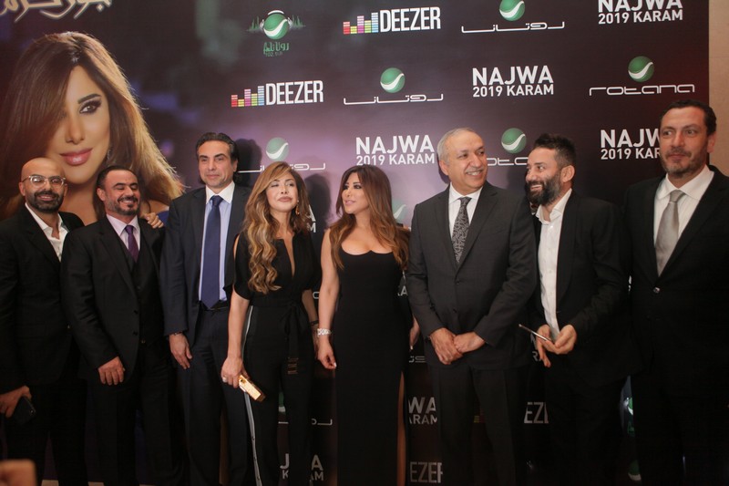 Najwa Karam signs contract with Rotana