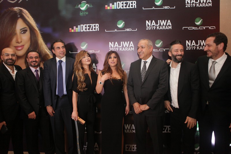 Najwa Karam signs contract with Rotana