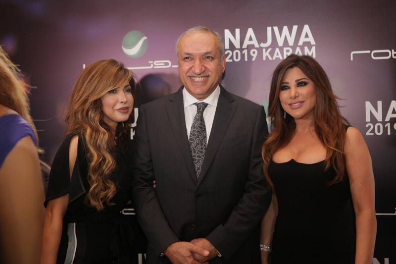 Najwa Karam signs contract with Rotana