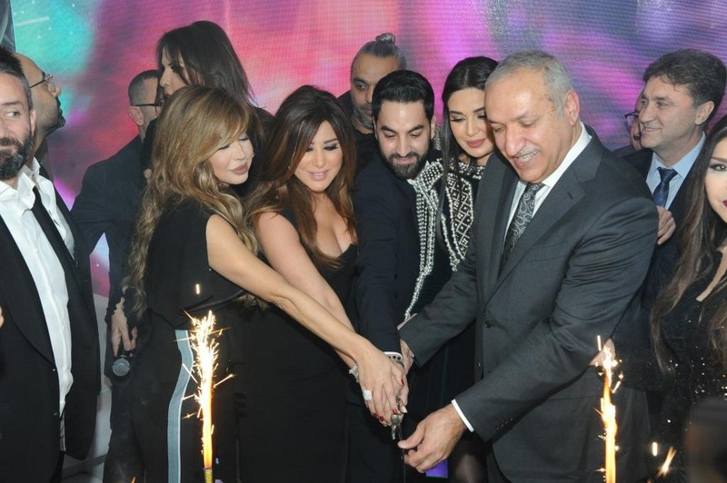 Najwa Karam signs contract with Rotana