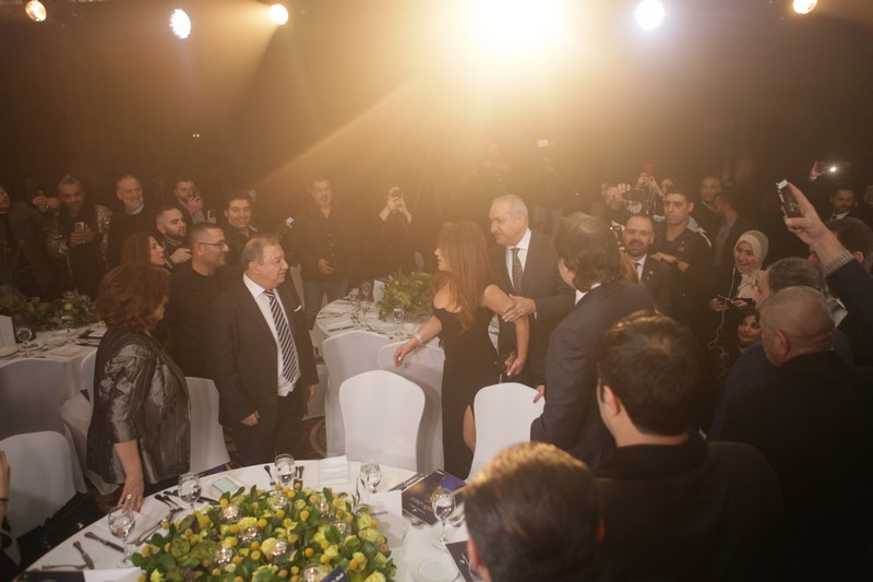 Najwa Karam signs contract with Rotana