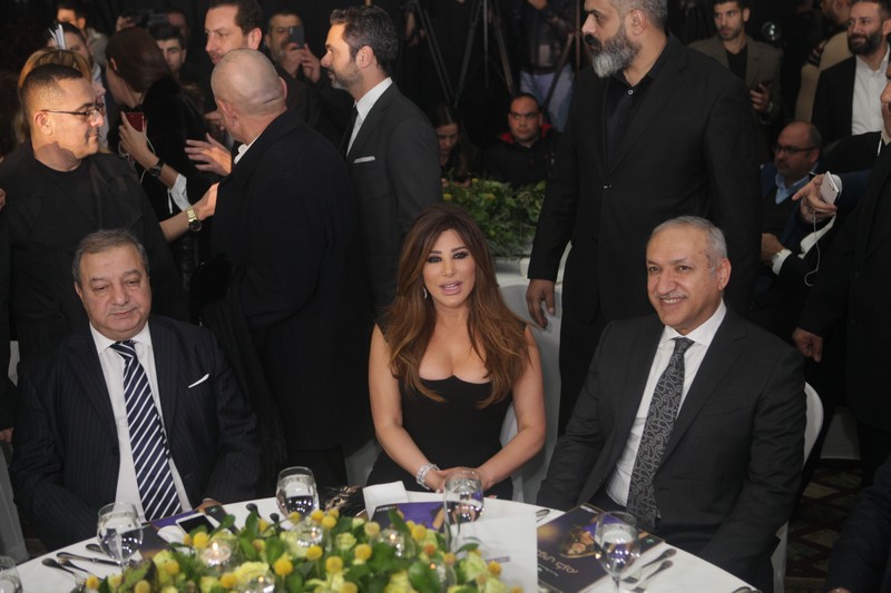 Najwa Karam signs contract with Rotana