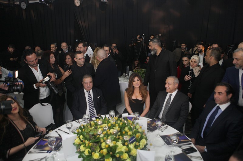 Najwa Karam signs contract with Rotana