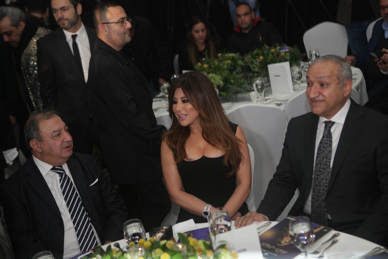 Najwa Karam signs contract with Rotana