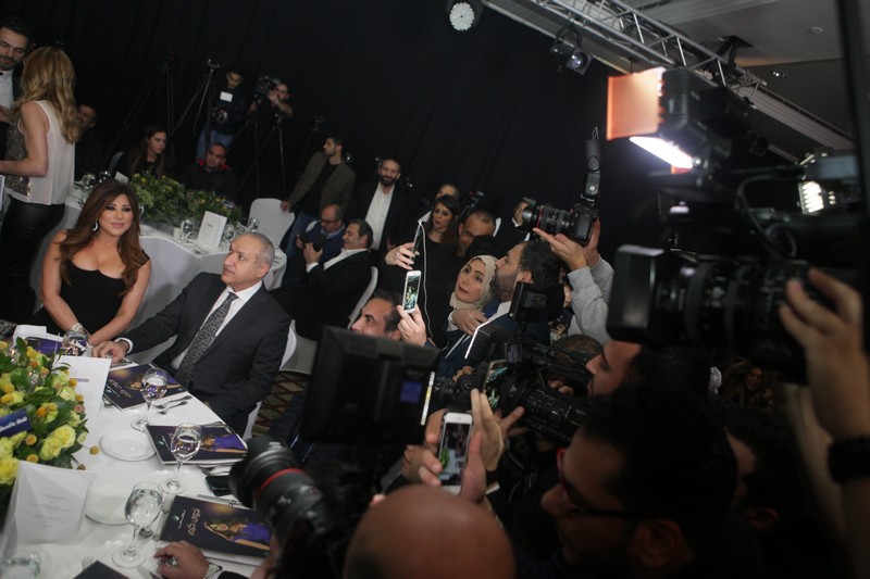 Najwa Karam signs contract with Rotana