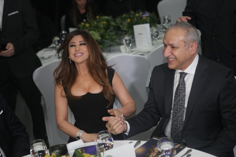 Najwa Karam signs contract with Rotana