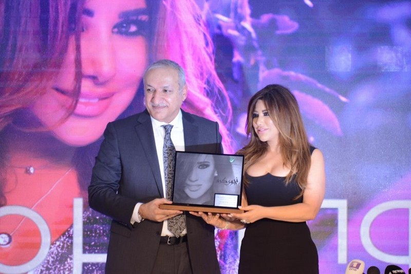 Najwa Karam signs contract with Rotana