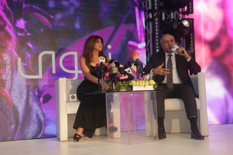 Najwa Karam signs contract with Rotana