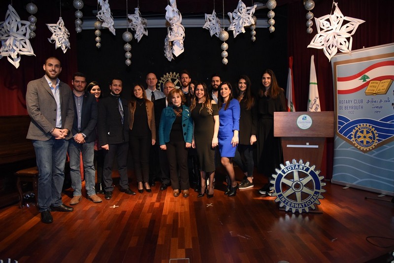 The Rotaract Club of Beirut launches Rotaract Eye Community Clinic 