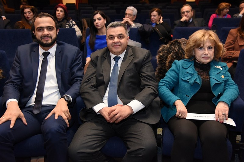 The Rotaract Club of Beirut launches Rotaract Eye Community Clinic 