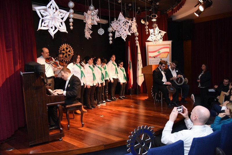 The Rotaract Club of Beirut launches Rotaract Eye Community Clinic 