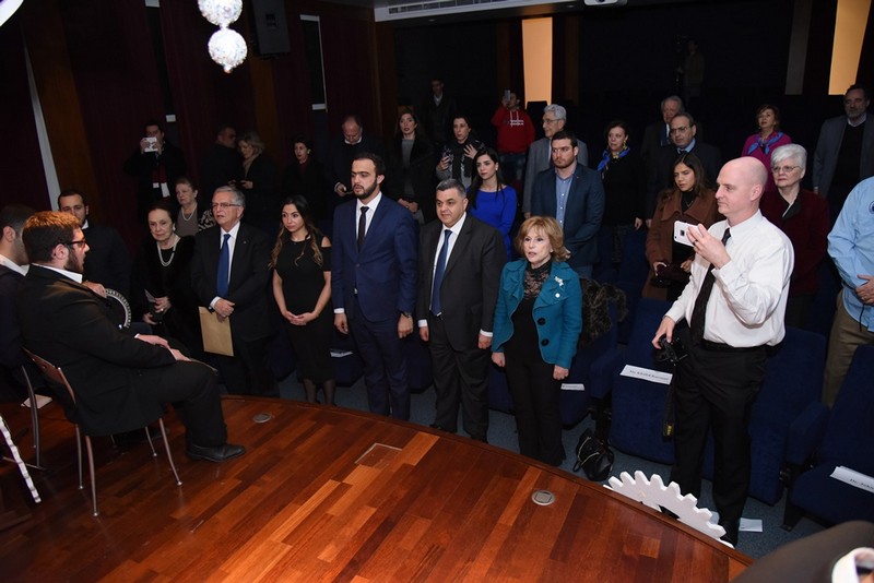 The Rotaract Club of Beirut launches Rotaract Eye Community Clinic 