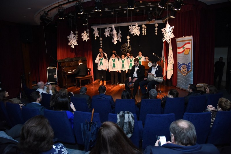 The Rotaract Club of Beirut launches Rotaract Eye Community Clinic 