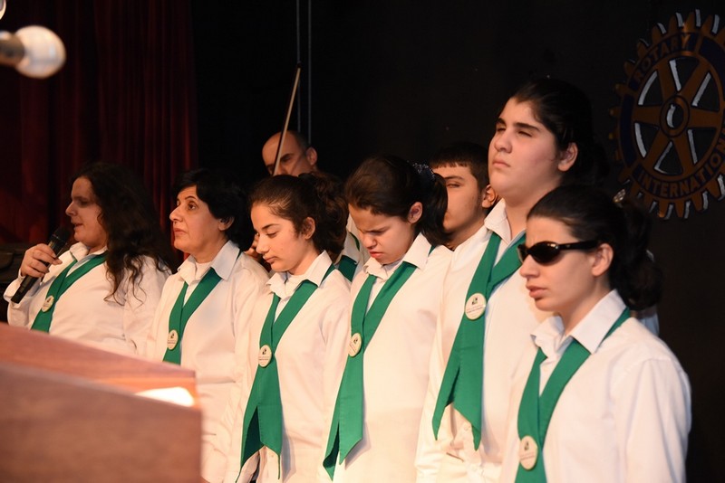 The Rotaract Club of Beirut launches Rotaract Eye Community Clinic 