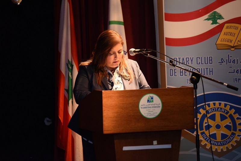 The Rotaract Club of Beirut launches Rotaract Eye Community Clinic 
